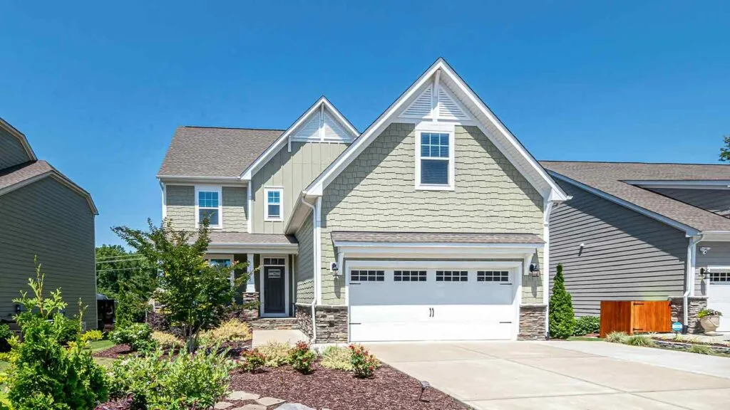 house example of Property Lien