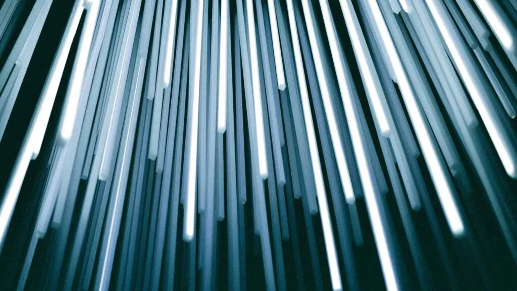 long white lights in the air Rising-Interest-Rates