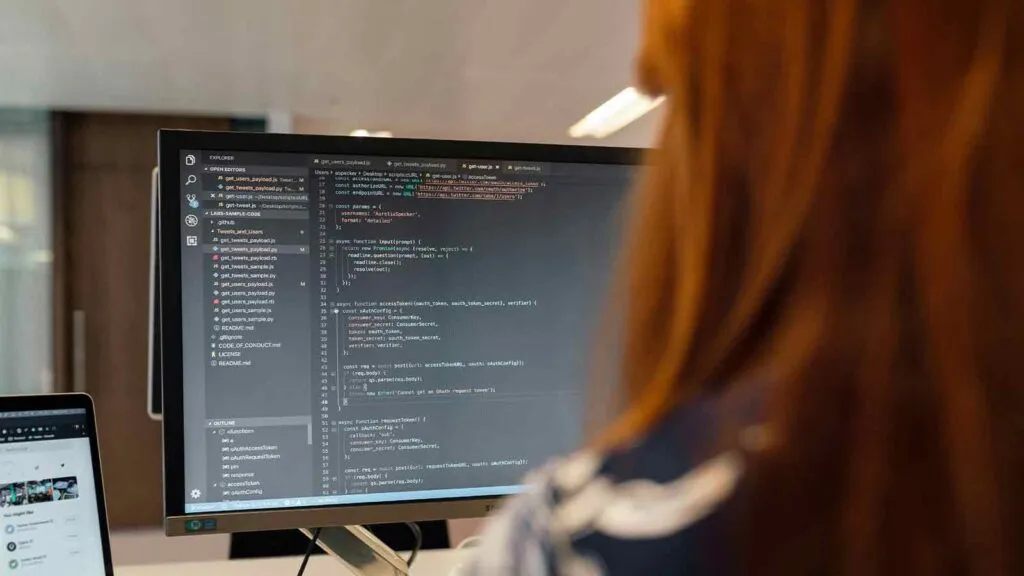person doing code for Title Data Validation
