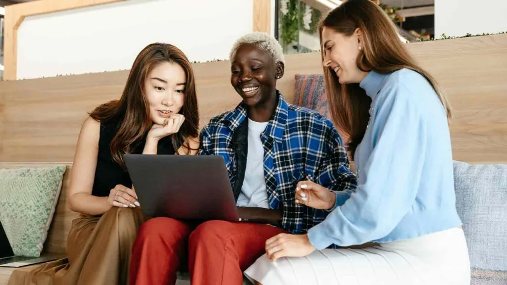 people looking at title monitoring