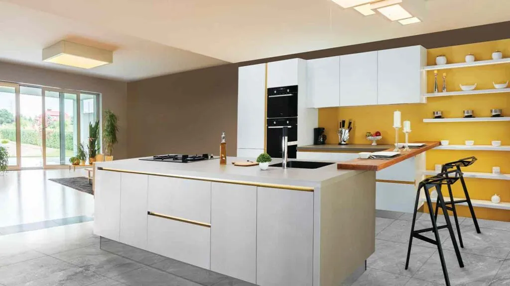 title monitoring with a kitchen