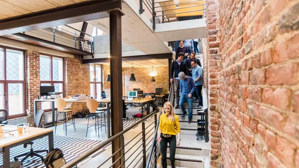 Modern office where portfolio title data is reviewed before a servicing transfer